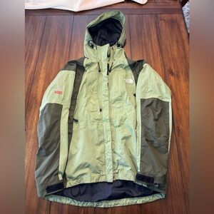 Vintage North Face Womens Summit Series Goretex XCR Mountain Parka Jacket Medium